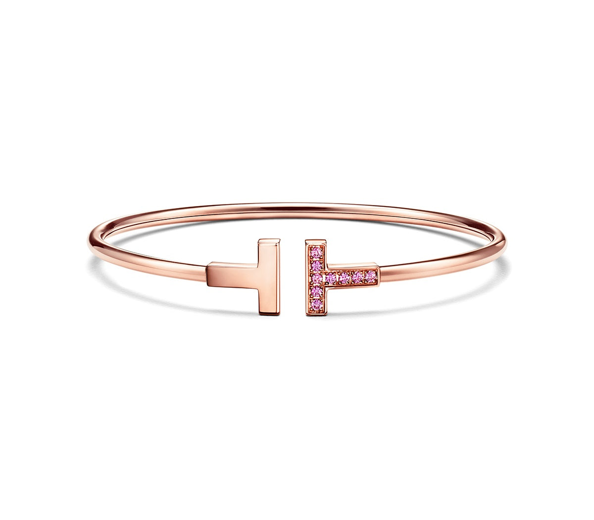 [Stellar jewels]T PINK GOLD PINK DIAMOND BRACELET