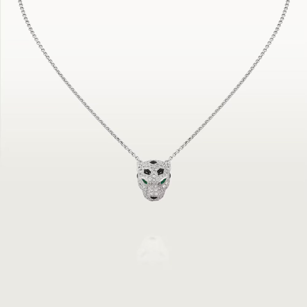 [Stellar Jewelry]PANTHERE FULL DIAMOND NECKLACE