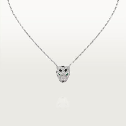 [Stellar Jewelry]PANTHERE FULL DIAMOND NECKLACE