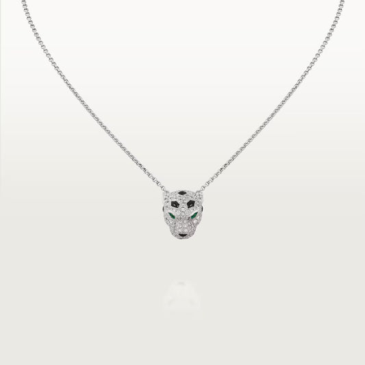[Stellar Jewelry]PANTHERE FULL DIAMOND NECKLACE