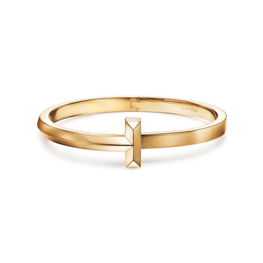 [Stellar jewels]T1 WIDE HINGED BANGLE BRACELET