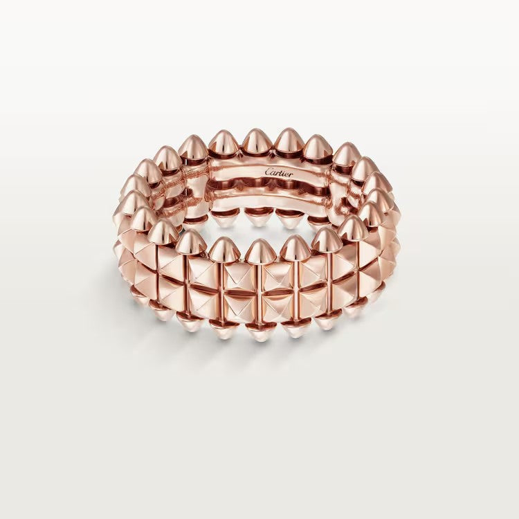 [Stellar Jewelry]CLASH 9.2MM DOUBLE ROW RING