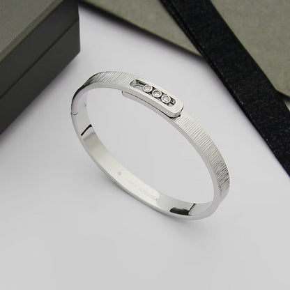[Stellar Jewelry]Move Noa Ciselé bangle