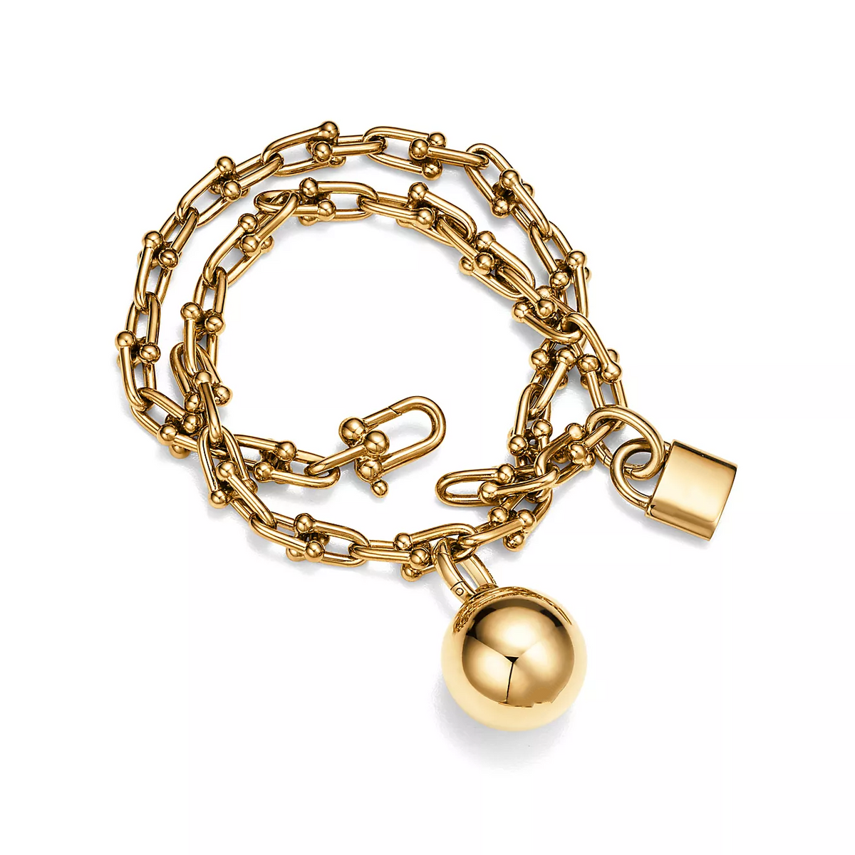 [Stellar jewels]HARDWEAR SMALL WRAP GOLD BRACELET