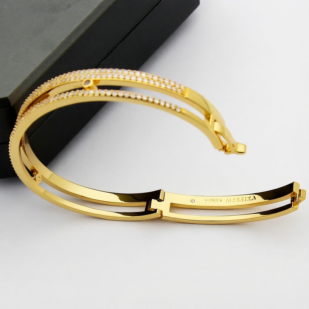 [Stellar Jewelry]Move Romane pavé bangle