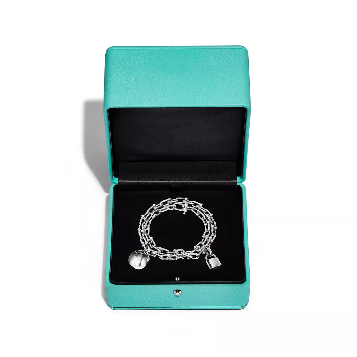 [Stellar jewels]HARDWEAR SMALL WRAP SILVER BRACELET