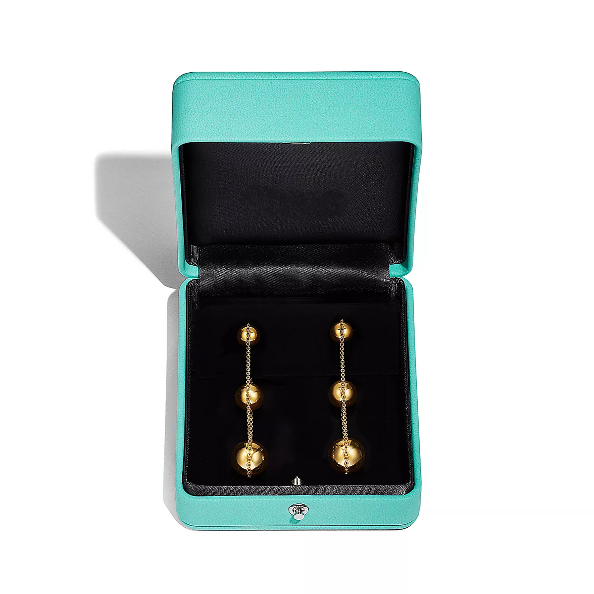 [Stellar jewels]TRIPLE DROP GOLD EARRINGS