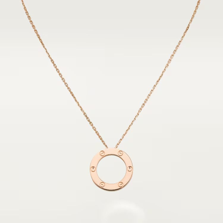 [Stellar Jewelry]LOVE NECKLACE 16MM