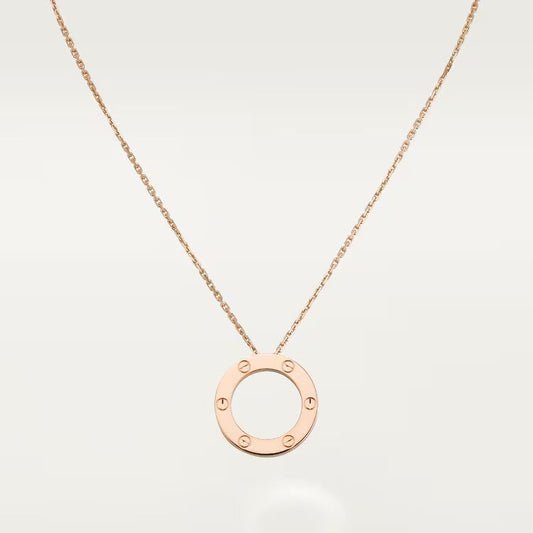 [Stellar Jewelry]LOVE NECKLACE 16MM