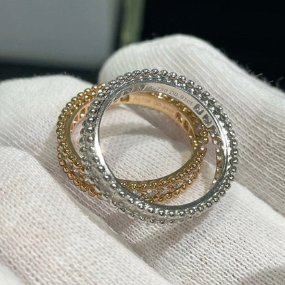 [Stellar Jewelry]PERLEE DIAMOND ROSE GOLD RING