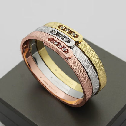 [Stellar Jewelry]Move Noa Ciselé bangle