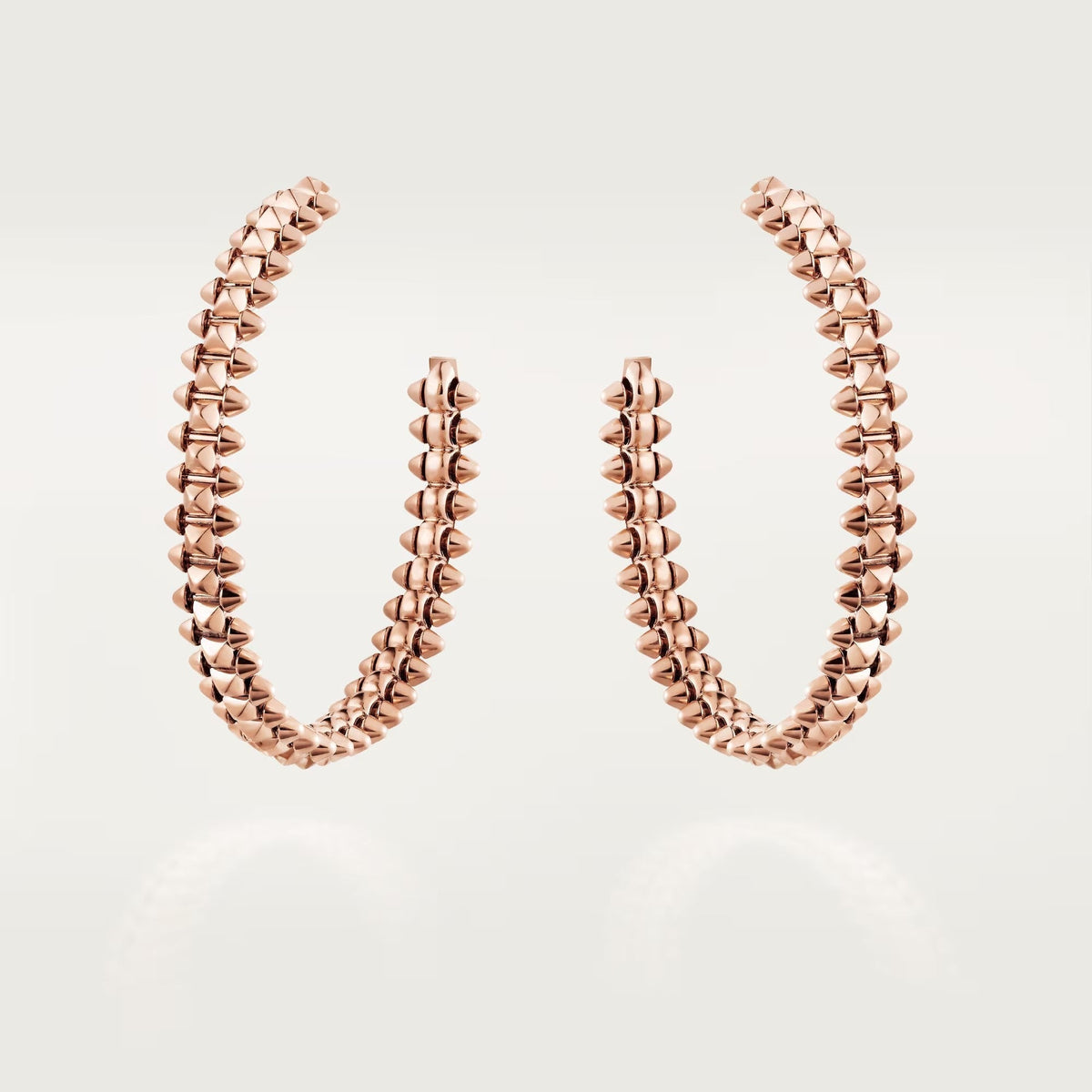 [Stellar Jewelry]CLASH HOOP LARGE EARRINGS