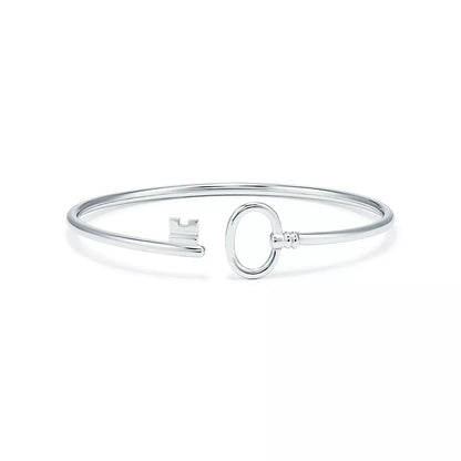 [Stellar jewels]KEY WIRE OVAL BRACELET