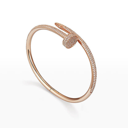 [Stellar Jewelry]JUSTE BRACELET 3.5MM ALL DIAMONDS