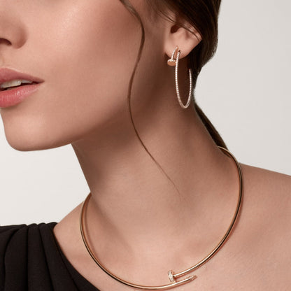 [Stellar Jewelry]JUSTE FULL DIAMOND LARGE EARRINGS
