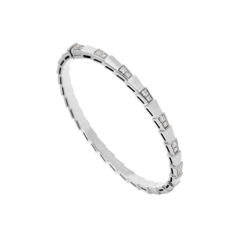 [Stellar Jewelry]SERPENTI BRACELET SILVER DIAMOND