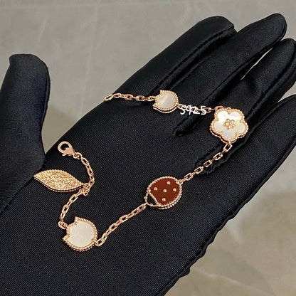 [Stellar Jewelry]LUCKY SPRING 5 MOTIF BRACELET