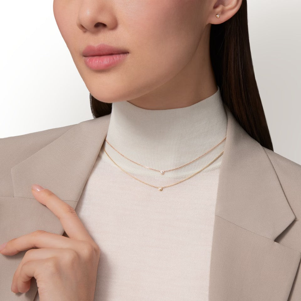 [Stellar Jewelry]DAMOUR DIAMOND NECKLACE