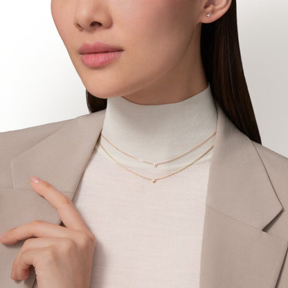 [Stellar Jewelry]DAMOUR DIAMOND NECKLACE