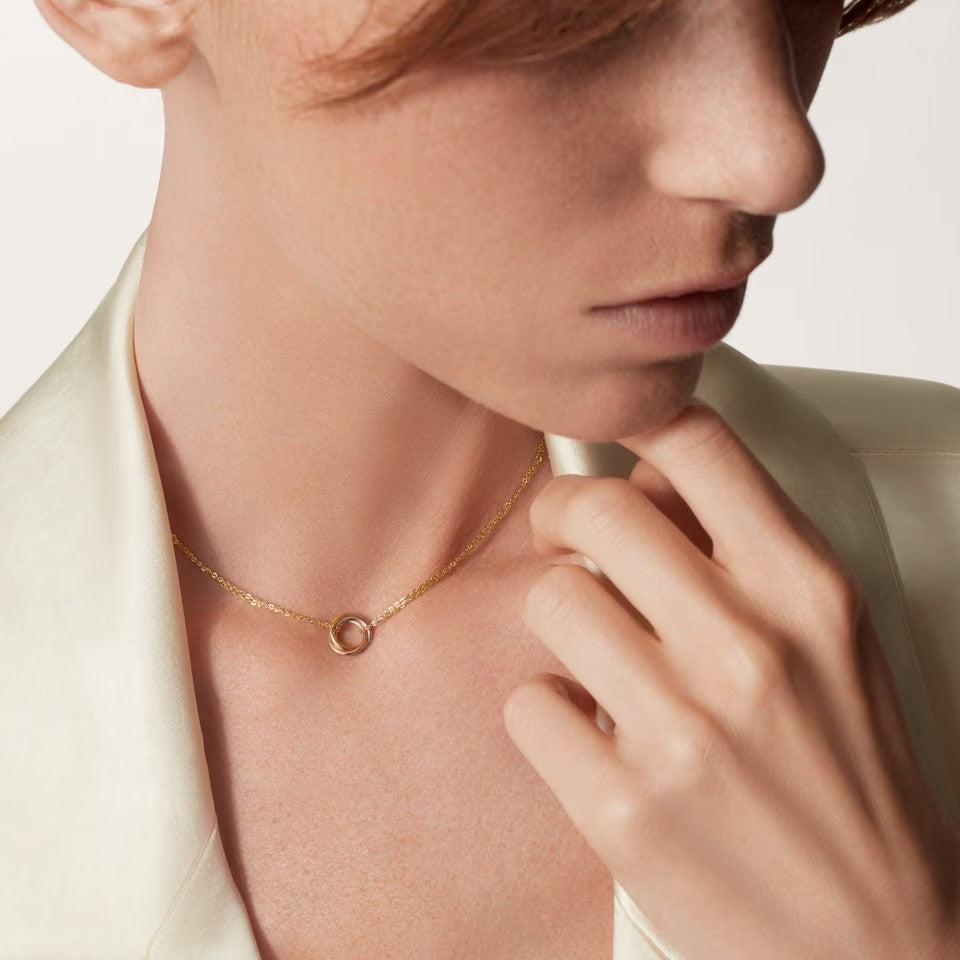[Stellar Jewelry]TRINITY MINI NECKLACE