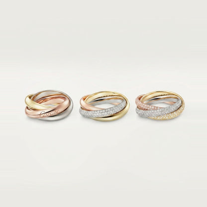 [Stellar Jewelry]TRINITY 3.2MM RING COLLECTION