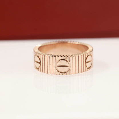 [Stellar Jewelry] 2025 NEW LOVE RING BRUSHED STYLE