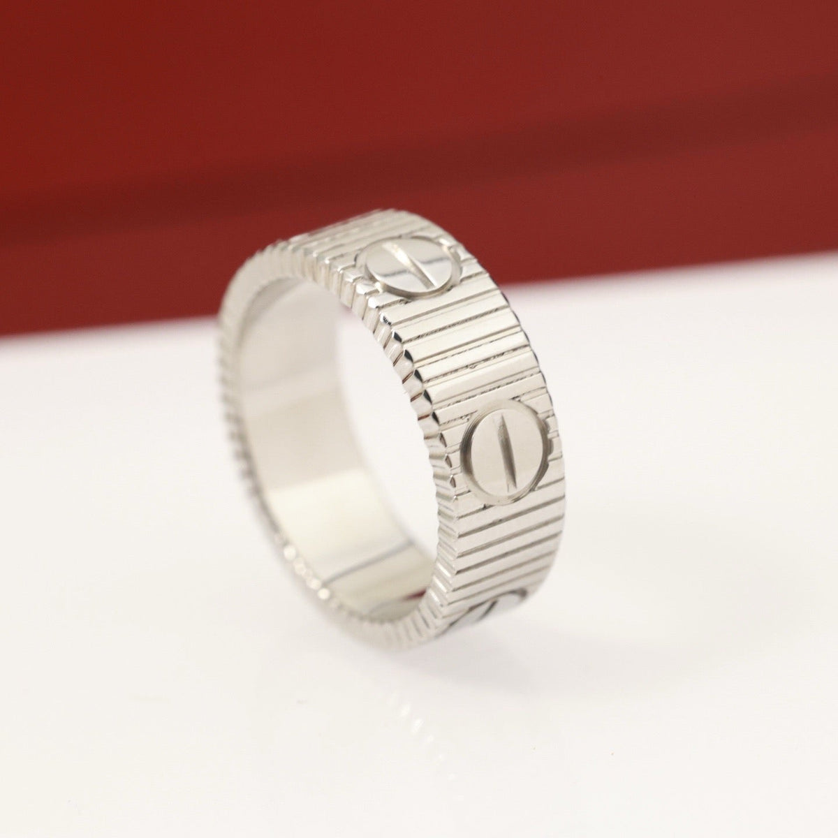 [Stellar Jewelry] 2025 NEW LOVE RING BRUSHED STYLE
