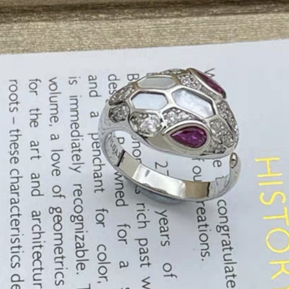 [Stellar Jewelry]BRAND NEW ASSORTED SNAKE HEAD MOTHER OF PEARL RINGS
