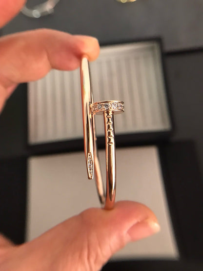 [Stellar Jewelry]JUSTE BRACELET 3.5MM DIAMONDS