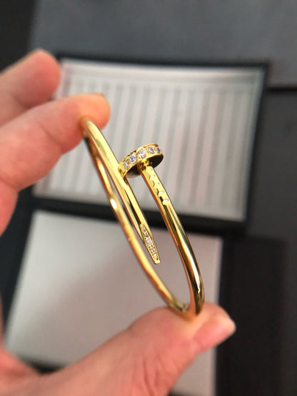 [Stellar Jewelry]JUSTE BRACELET 3.5MM DIAMONDS