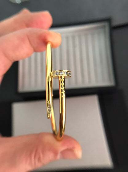 [Stellar Jewelry]JUSTE BRACELET 3.5MM DIAMONDS