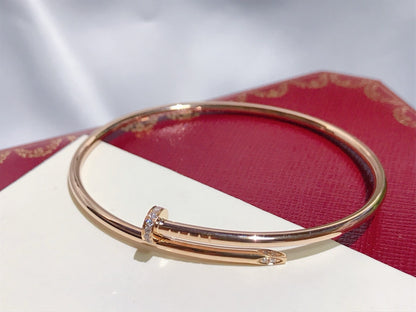 [Stellar Jewelry]JUSTE BRACELET 2.5MM DIAMONDS