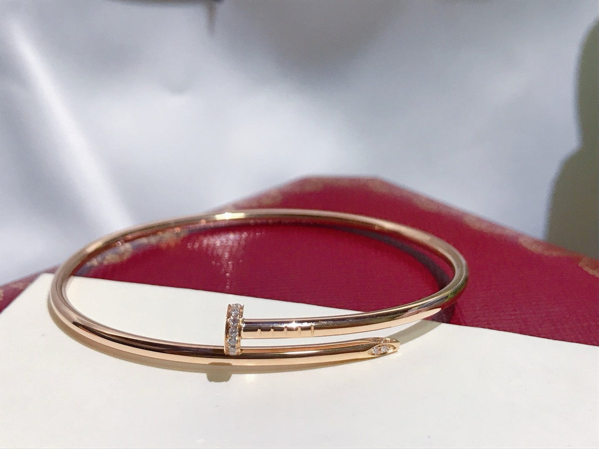 [Stellar Jewelry]JUSTE BRACELET 2.5MM DIAMONDS