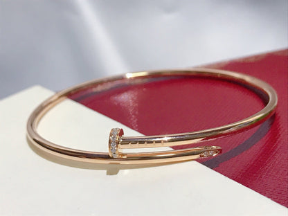 [Stellar Jewelry]JUSTE BRACELET 2.5MM DIAMONDS