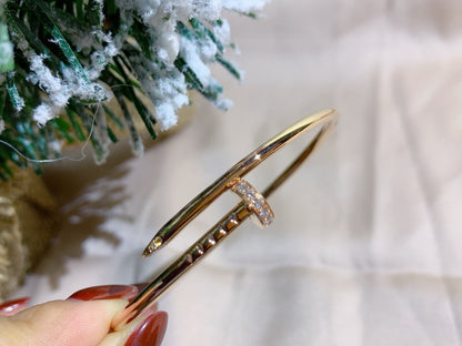 [Stellar Jewelry]JUSTE BRACELET 2.5MM DIAMONDS
