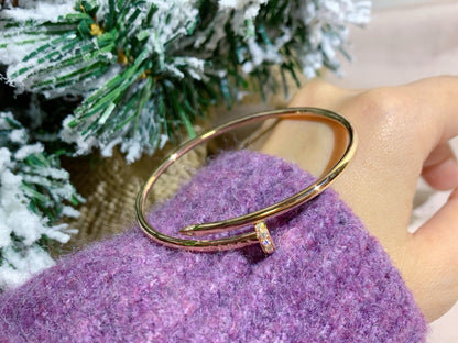 [Stellar Jewelry]JUSTE BRACELET 2.5MM DIAMONDS