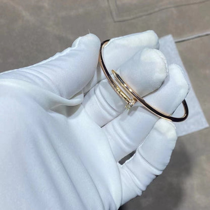 [Stellar Jewelry]JUSTE BRACELET 2.5MM DIAMONDS