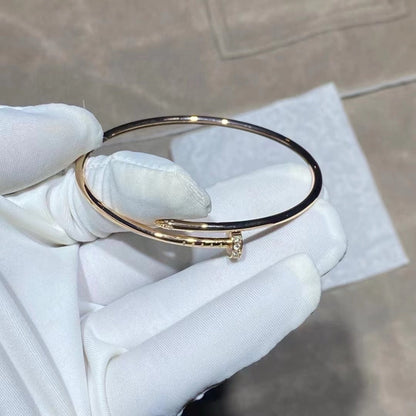 [Stellar Jewelry]JUSTE BRACELET 2.5MM DIAMONDS