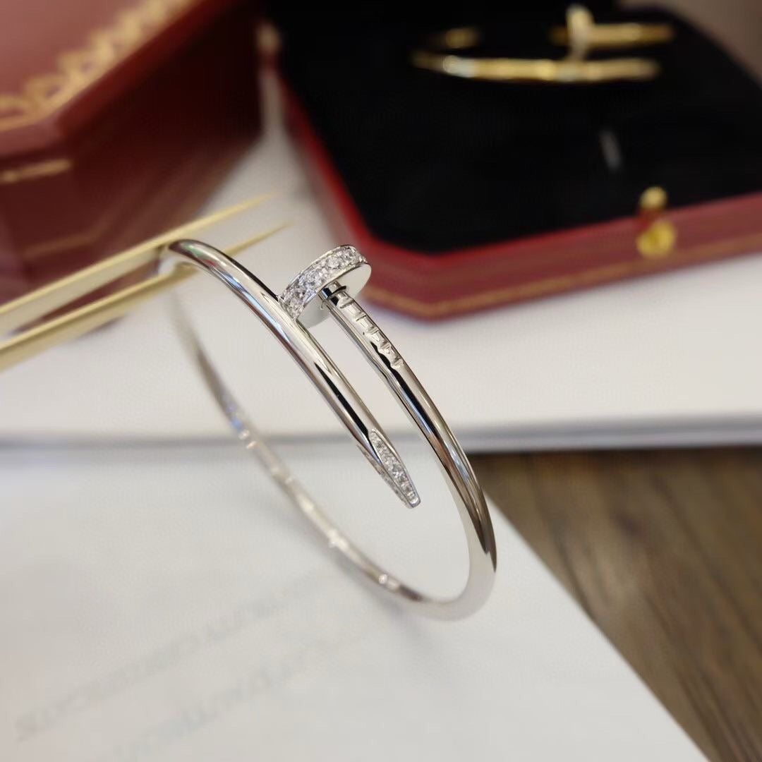 [Stellar Jewelry]JUSTE BRACELET 3.5MM DIAMONDS