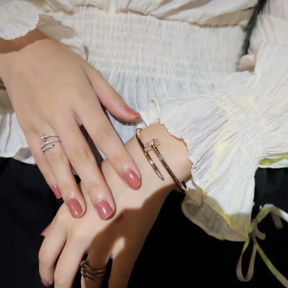 [Stellar Jewelry]JUSTE BRACELET 3.5MM DIAMONDS