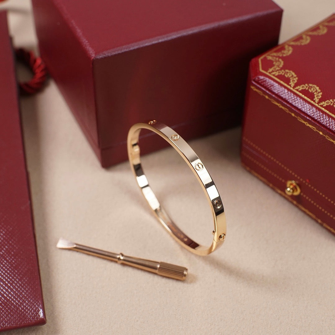 [Stellar Jewelry]LOVE BRACELET 3.65MM NO DIAMONDS