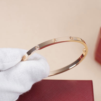 [Stellar Jewelry]LOVE BRACELET 3.65MM NO DIAMONDS