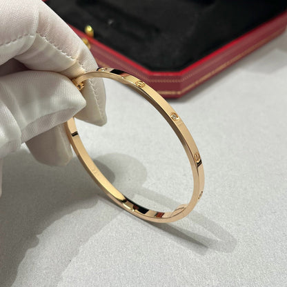 [Stellar Jewelry]LOVE BRACELET 3.65MM 6 DIAMONDS