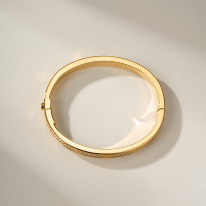 [Stellar Jewelry]LOVE BRACELET 6.1MM DIAMOND-PAVED