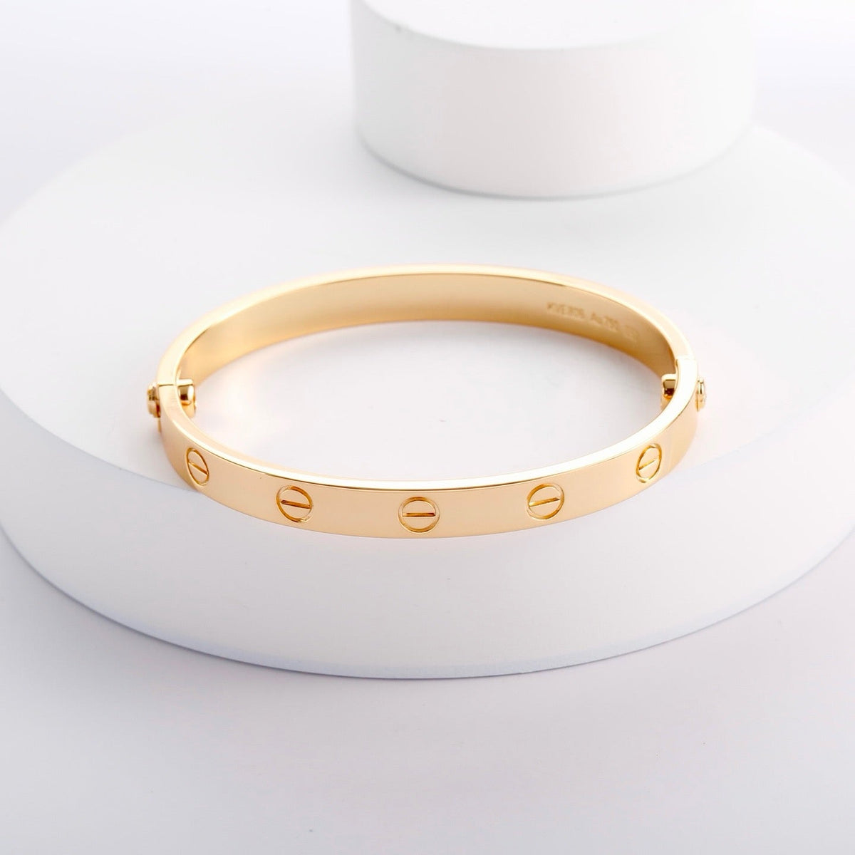 [Stellar Jewelry]LOVE BRACELET 6.1MM NO DIAMONDS