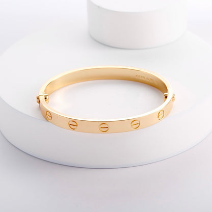 [Stellar Jewelry]LOVE BRACELET 6.1MM NO DIAMONDS