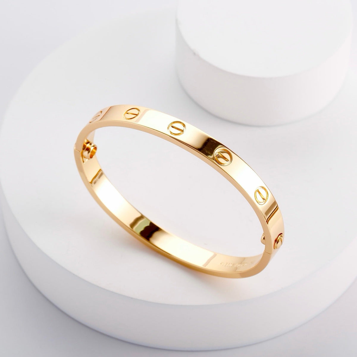 [Stellar Jewelry]LOVE BRACELET 6.1MM NO DIAMONDS