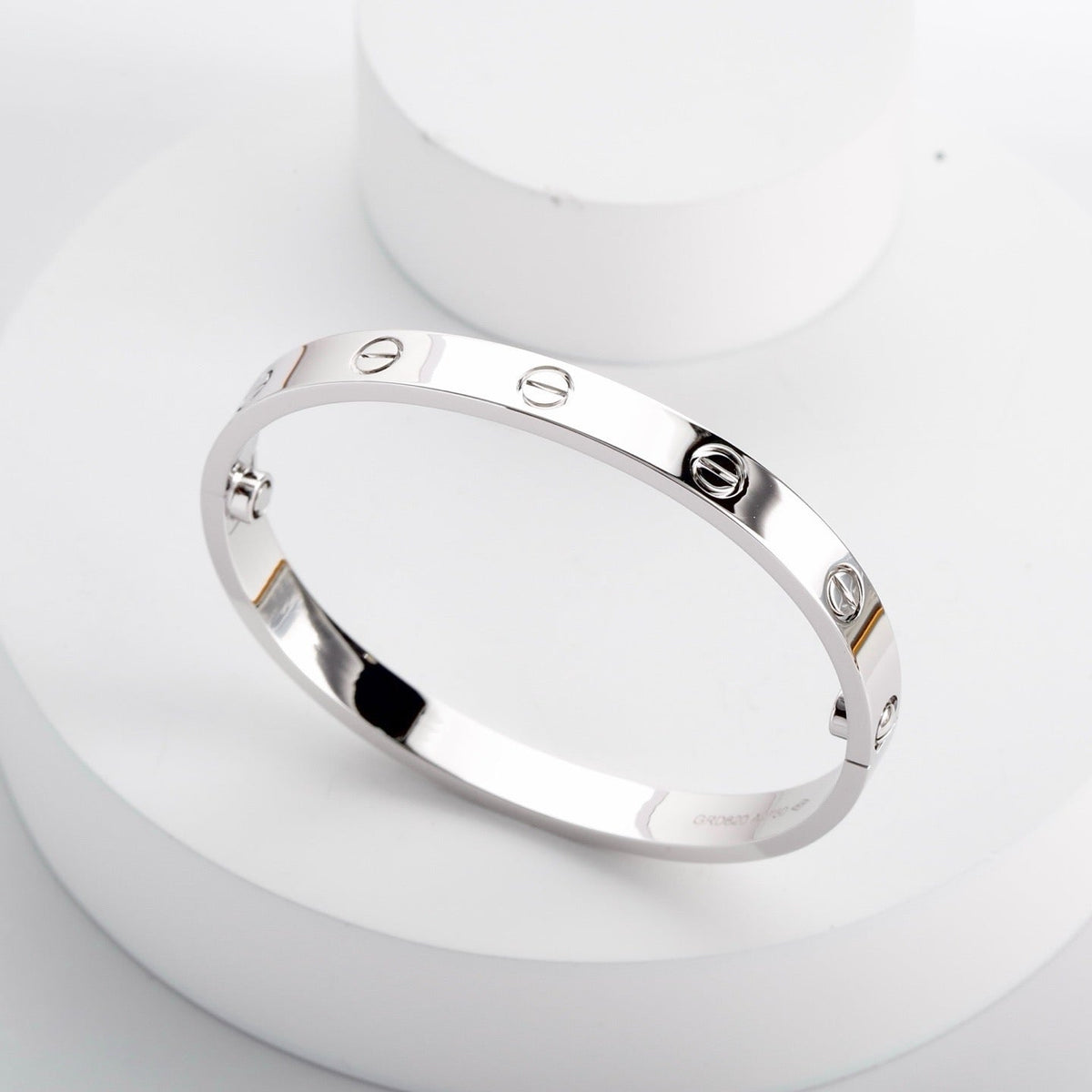 [Stellar Jewelry]LOVE BRACELET 6.1MM NO DIAMONDS