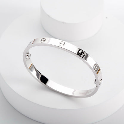 [Stellar Jewelry]LOVE BRACELET 6.1MM NO DIAMONDS