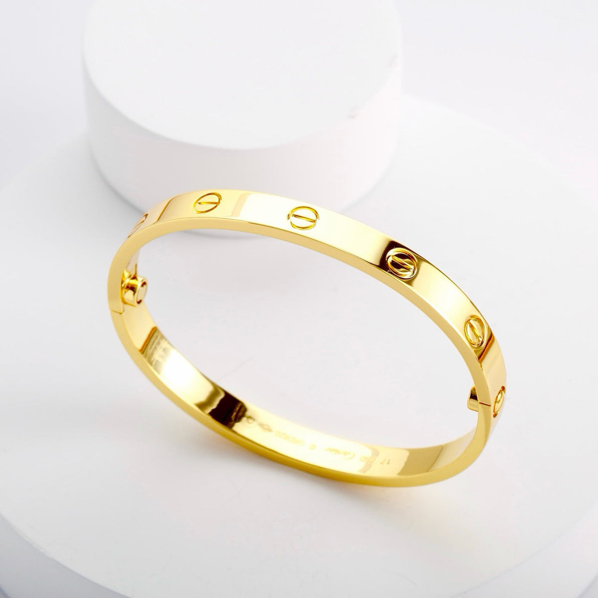 [Stellar Jewelry]LOVE BRACELET 6.1MM NO DIAMONDS